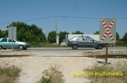 passage  niveau sans barrire
