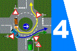 série 4 de priorités de passage